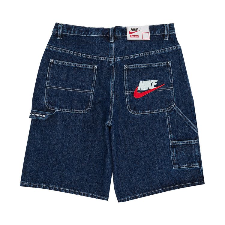 Buy Supreme x Nike Denim Short 'Indigo' - SS24SH1 INDIGO | GOAT