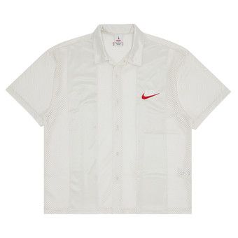 Buy Supreme x Nike Mesh Short-Sleeve Shirt 'White' - SS24S1 WHITE