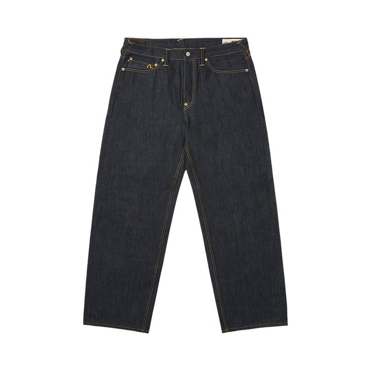 Buy Palace x Evisu Dice Denim Jean 'Raw' - P26EVST002 | GOAT AE