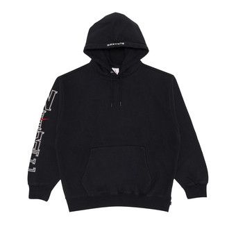 Supreme スウェットトレーナー Large カナダ製 黒 2025年最新】カナダ製 supreme シュプリームの人気アイテム