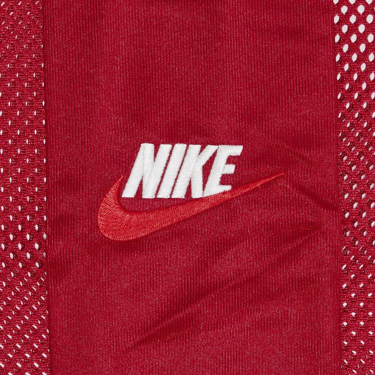 Buy Supreme x Nike Mesh Short-Sleeve Shirt 'Red' - SS24S1
