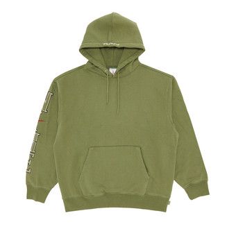 Buy Supreme x Nike Hooded Sweatshirt 'Olive' - SS24SW1 OLIVE | GOAT