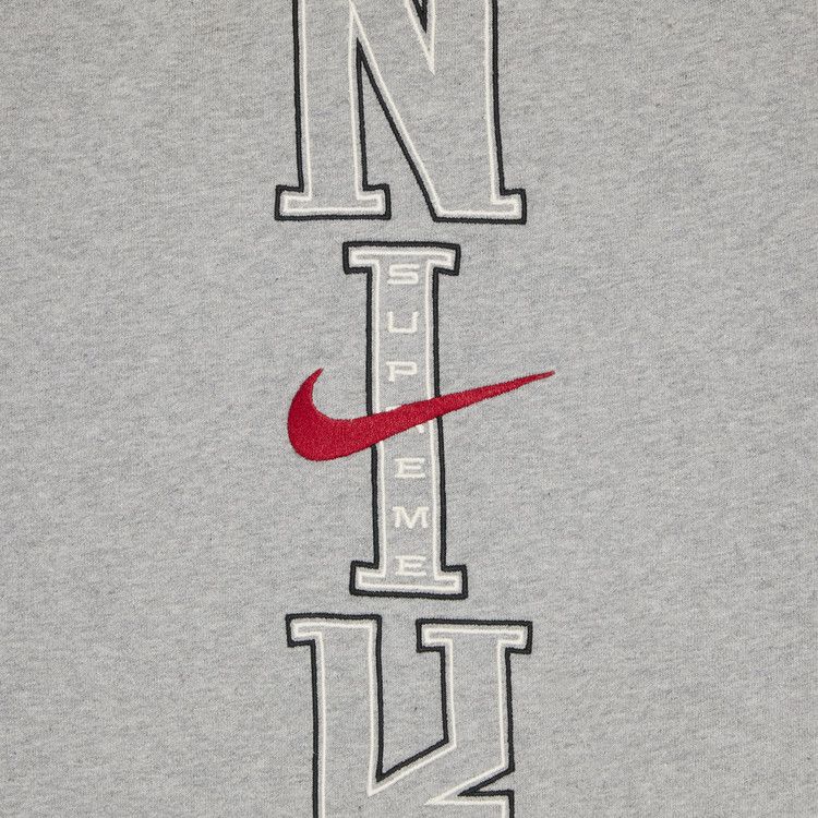 Nike SUPREME コラボ ポロシャツ グレー Nike x Supreme Polo shirts for Men - Vestiaire Collective