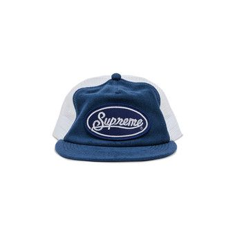 Buy Supreme Terry Mesh Back 5-Panel 'Blue' - SS24H53 BLUE | GOAT