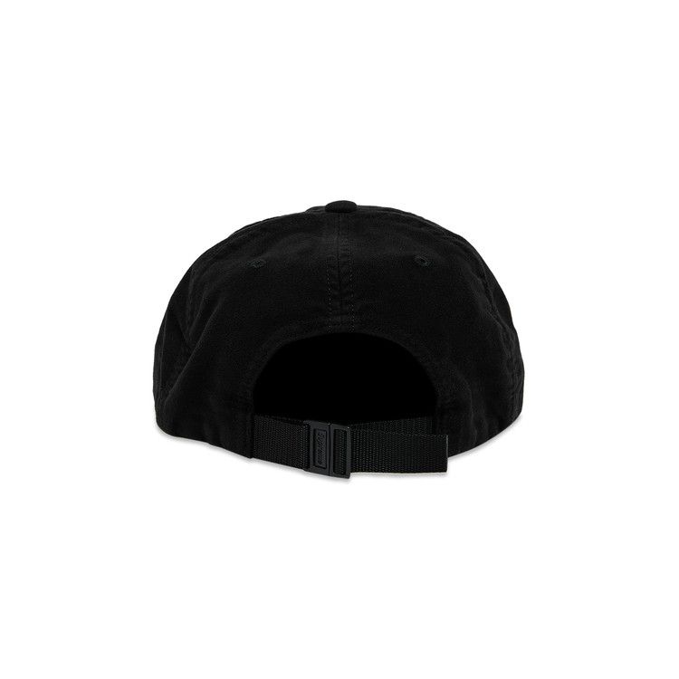 Buy Supreme Lightweight Moleskin 6-Panel 'Black' - SS24H84