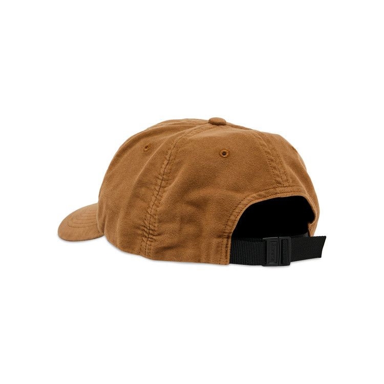 Buy Supreme Lightweight Moleskin 6-Panel 'Brown' - SS24H84 BROWN