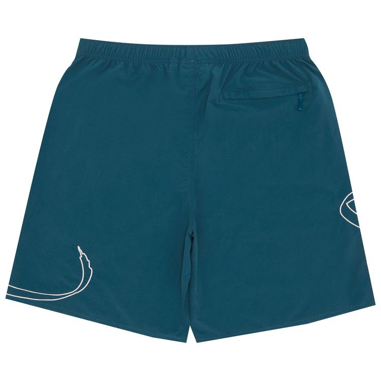 パンツ Supreme Terry Jacquard Logo Short Teal Supreme - Terry