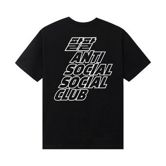 ★ ANTI SOCIAL SOCIAL CLUB★ venue t-shirt black TI25B03019 Anti-Social-Social-Club-Logo-2