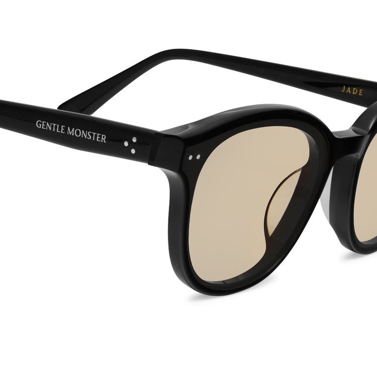 Buy Gentle Monster Jade 01 Br Sunglasses 'Light Yellow