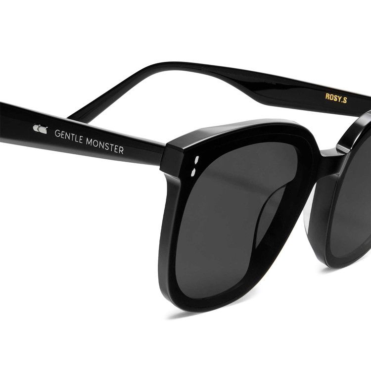Buy Gentle Monster Rosy 01 Small Sunglasses 'Black' - ROSY S 01