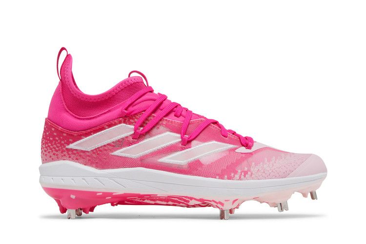 Buy Adizero Afterburner NWV Cleats Team Shock Pink GZ9707 GOAT CA