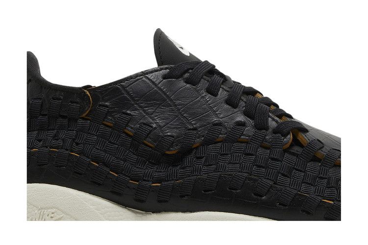 Buy Nike Wmns Air Footscape Woven 'Black Croc' FQ8129 010 GOAT UK