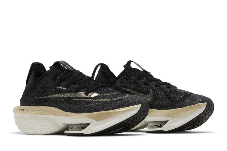 Buy Wmns Air Zoom Alphafly NEXT% 2 'Black Metallic Gold
