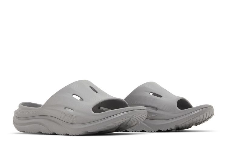Hoka Ora Recovery Slide 3 Grey