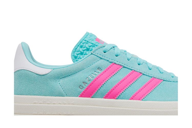 Buy adidas Wmns Gazelle Bold 'Flash Aqua Lucid Pink' - ID7026 | GOAT