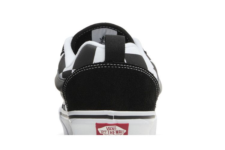 Vans Knu-Skool Mega Check Black
