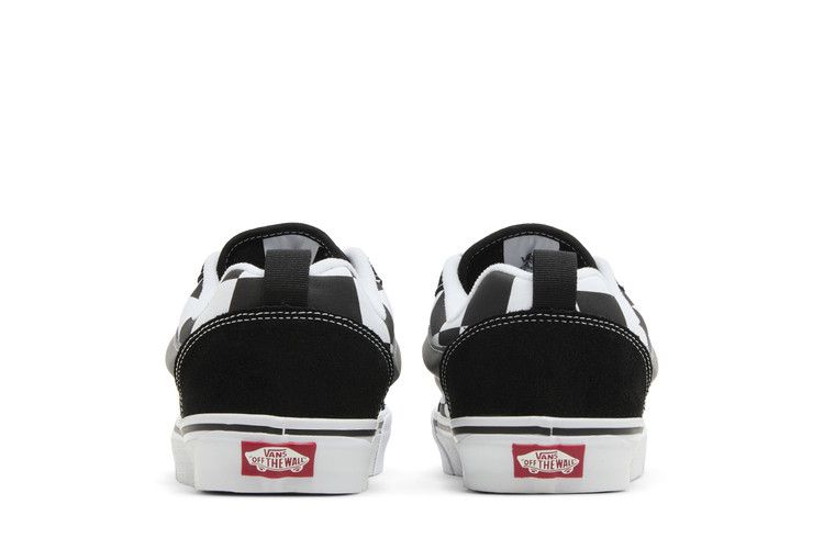 Vans Knu-Skool Mega Check Black