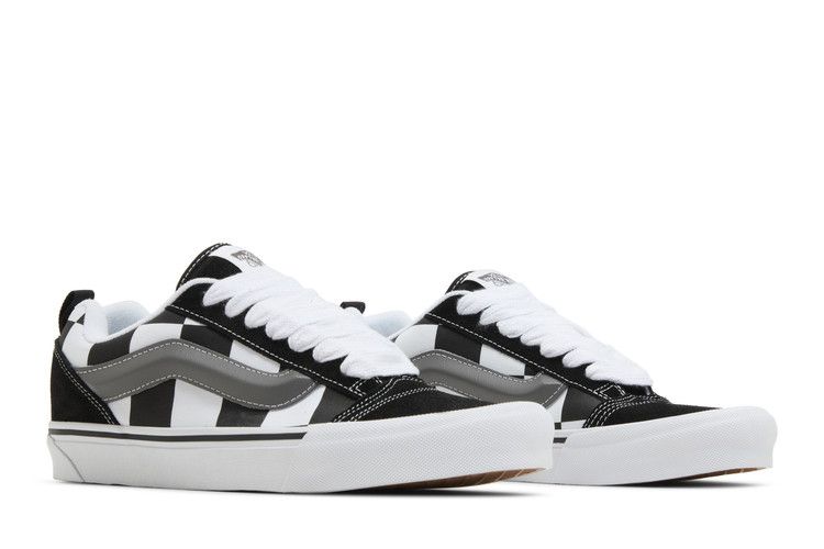 Vans Knu-Skool Mega Check Black