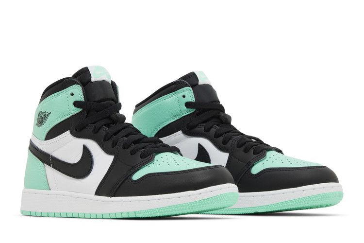 Air Jordan 1 RETRO High OG Gs 'green Glow'