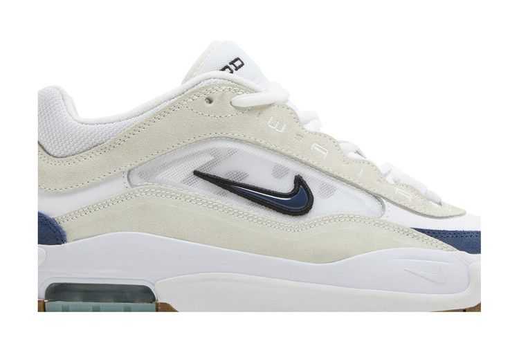 Nike Air Max Ishod 11 (US) ホワイト/レッド Nike SB Air Max Ishod Wair White Varsity Red Men's - FB2393