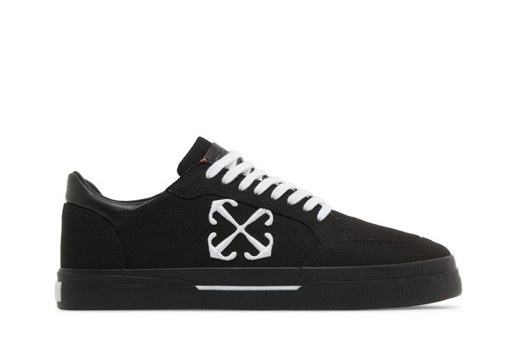 Buy Off-White New Low Vulcanized 'Black White' 2023