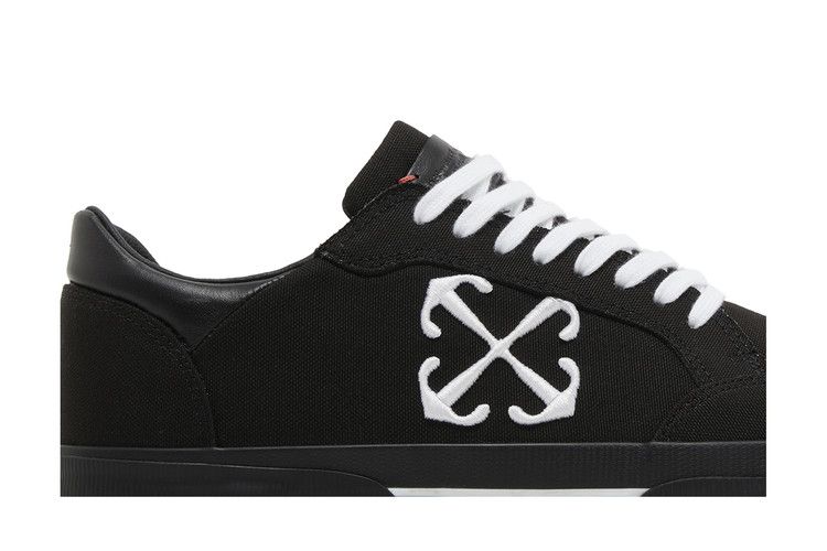 スニーカー OFF WHITE Men Sneakers OMIA293S24FAB0011001 Black Buy Off-White New Low Vulcanized 'Black White' 2023