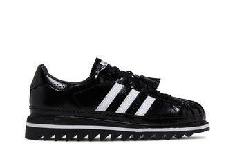 adidas gazelle silver green womens adidas x Clot Superstar LNY (Core Black/Carbon), 6 main image 1