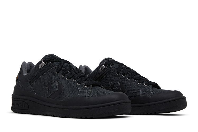Patta X Converse Weapon Low Black Grey