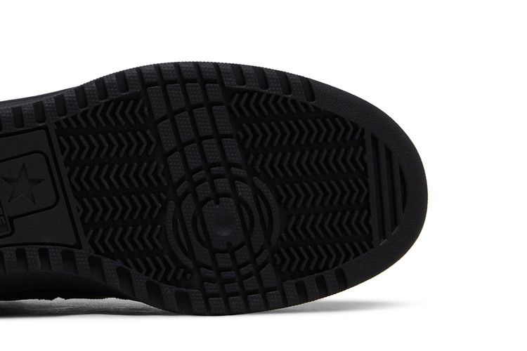 Patta X Converse Weapon Low Black Grey