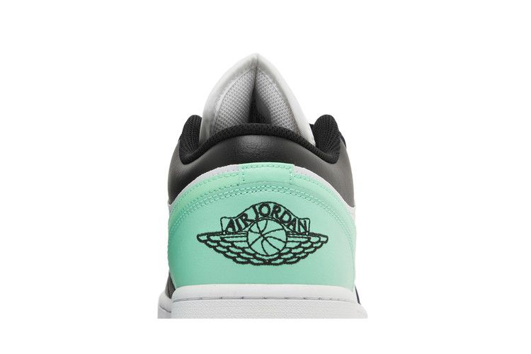 Air Jordan 1 Low Green Glow