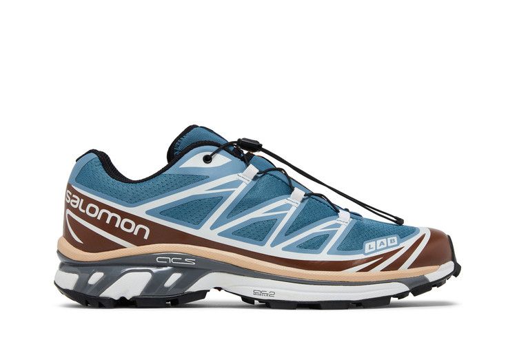 Salomon XT-6 Aegean Blue Hazelnut — foto 2