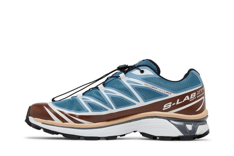 Salomon XT-6 Aegean Blue Hazelnut — foto 4