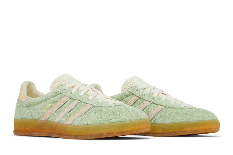 Adidas Wmns Gazelle Indoor 'green Spark'