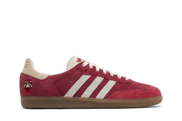 Buy Samba OG 'Talchum Pack - Scarlet' - IG8905 | GOAT