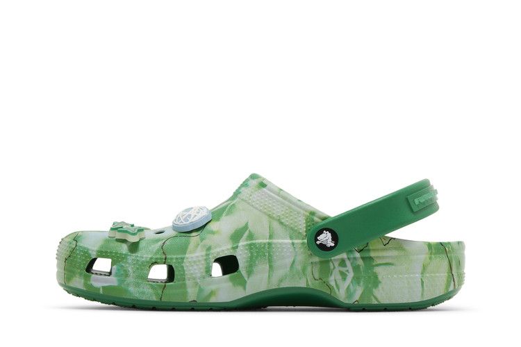 Buy Futura Laboratories x Classic Clog 'Green Ivy' - 209622 3WH | GOAT