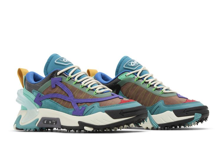 Buy Off-White ODSY-2000 'Teal Purple' - OMIA190F22FAB001 6037 | GOAT