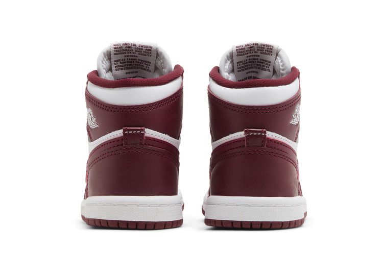 Air Jordan 1 RETRO High OG Td Artisanal Red