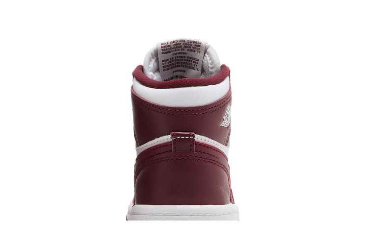 Air Jordan 1 RETRO High OG Td Artisanal Red
