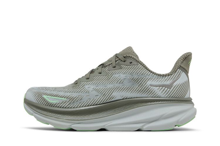 スニーカー HOKA Men Sneakers 1127895 SSFR GREEN Men's Clifton 9 Running Shoe | HOKA®