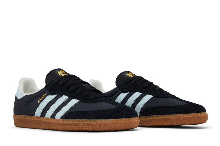 Adidas Wmns Samba OG 'carbon Almost Blue Gum'