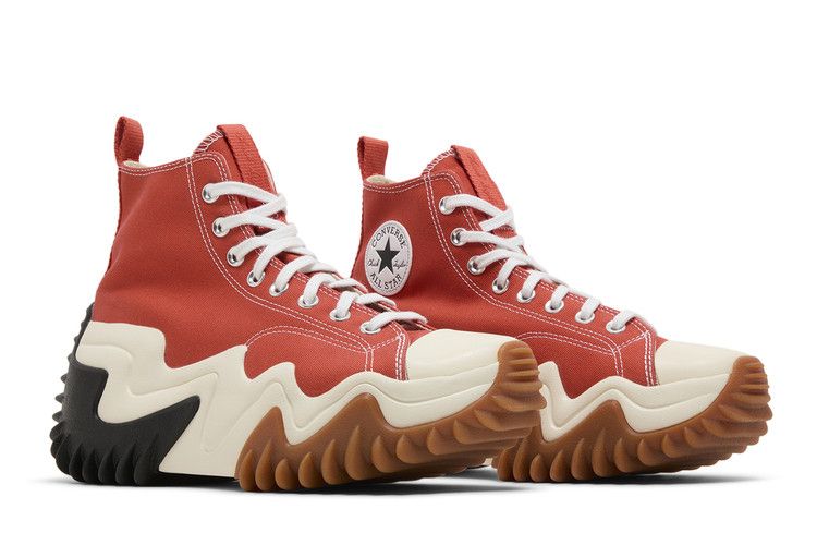 Converse Run Star Motion Platform High Seasonal Color - Mantra Orange