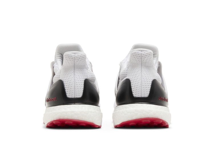 Adidas Ultraboost 1.0 White Scarlet
