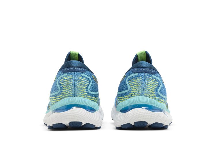 Asics Gel Nimbus 24 Lake Drive Hazard Green