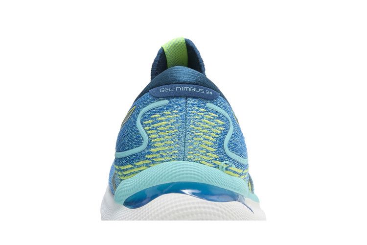 Asics Gel Nimbus 24 Lake Drive Hazard Green