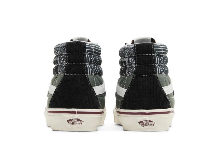 Vans Sk8-Hi 38 Dx Pw Anaheim Factory - Quilted Mix