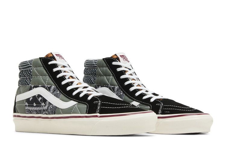 Sk8-Hi 38 DX PW 'Anaheim Factory - Quilted Mix'