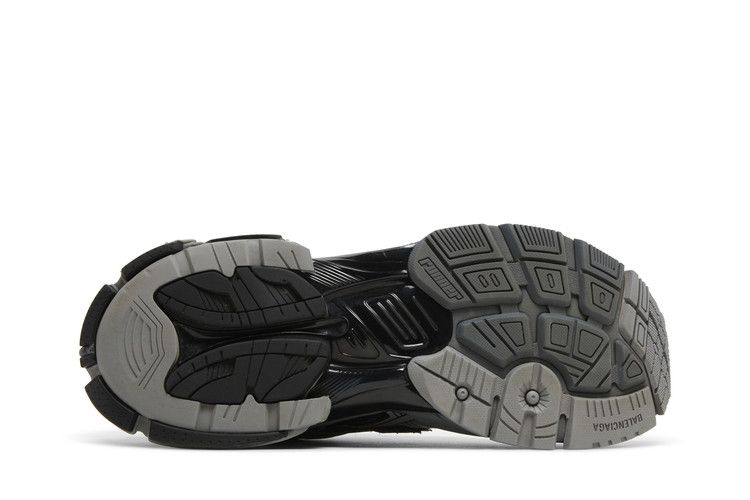 Balenciaga Runner Sneaker Dark Grey Black