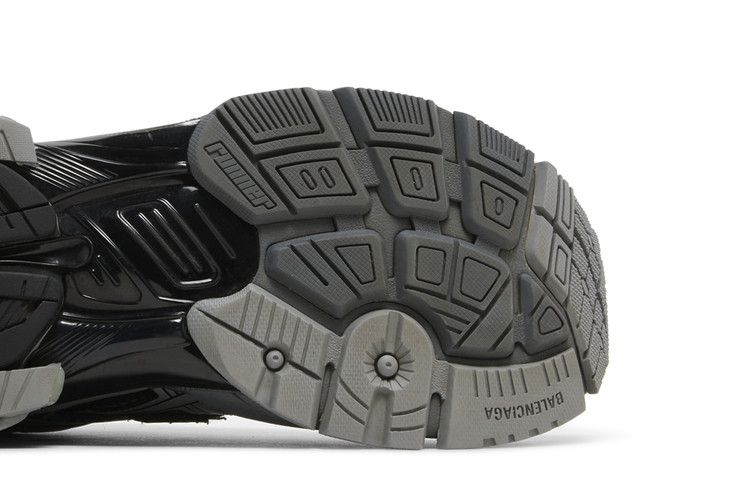 Balenciaga Runner Sneaker Dark Grey Black