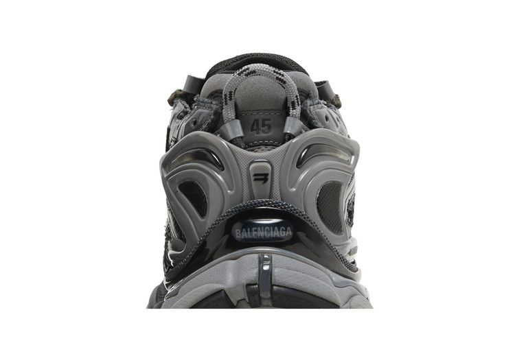 Balenciaga Runner Sneaker Dark Grey Black