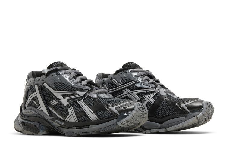 Balenciaga Runner Sneaker Dark Grey Black